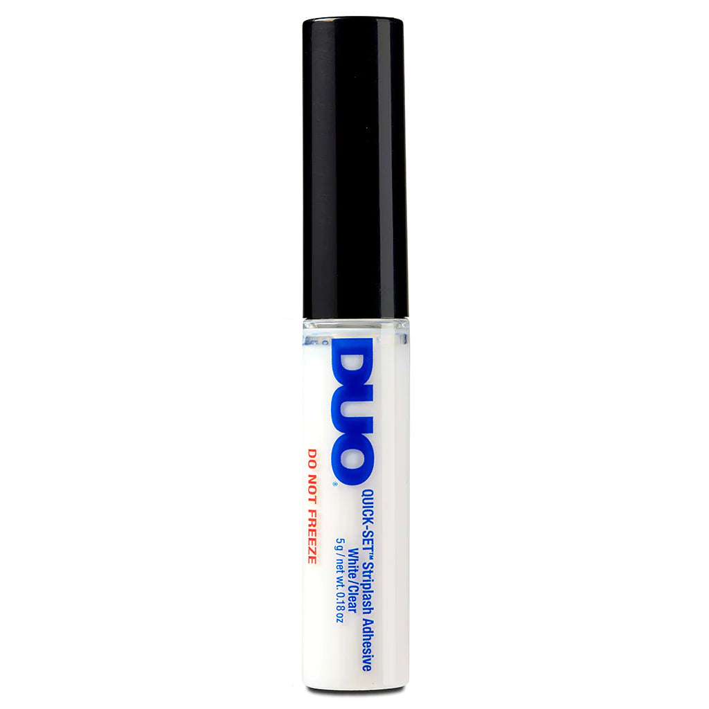 DUO QUICK-SET STRIP LASH ADHESIVE WHITE/CLEAR (5G)