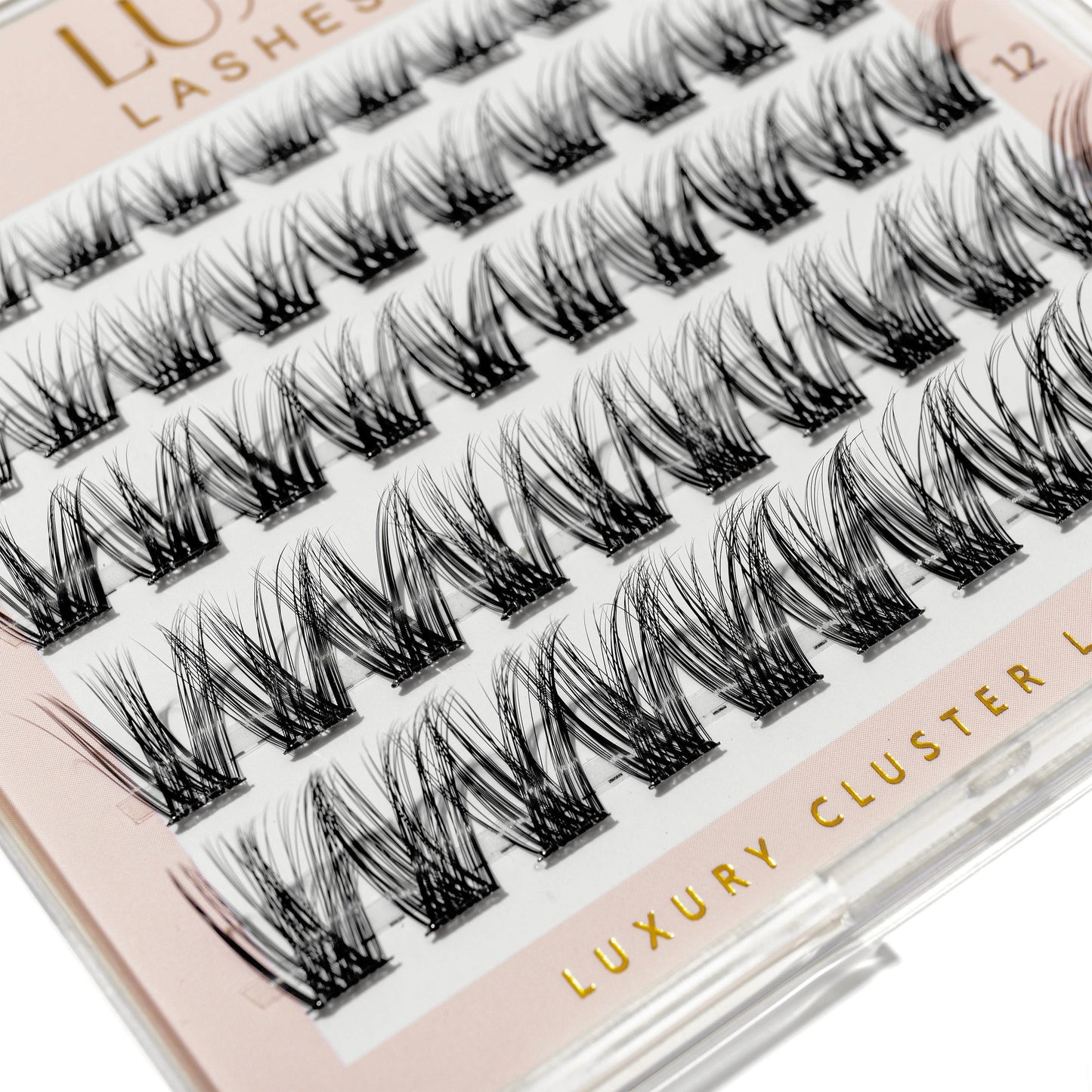 Luxury Cluster Lashes - Wispy