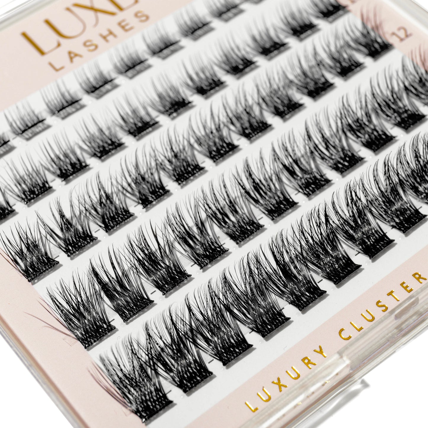 Luxury Cluster Lashes - Volume